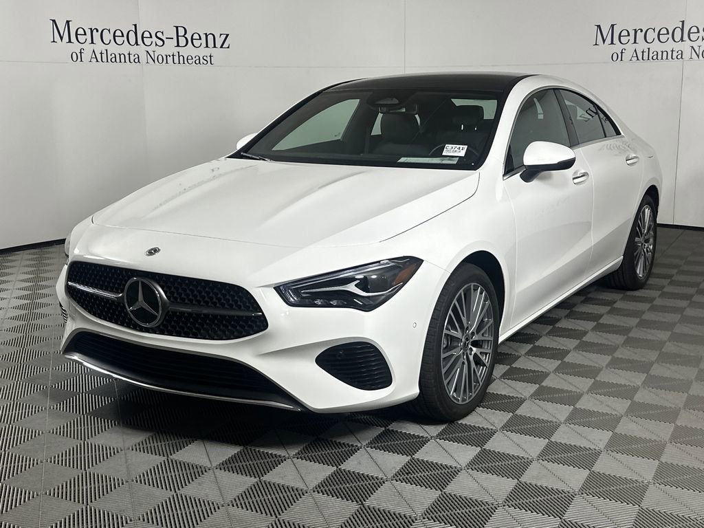 Certified 2026 Mercedes-Benz CLA 250 4MATIC image 3