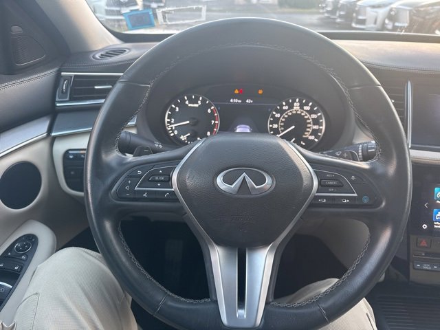 Certified 2022 INFINITI QX50 Luxe image 16