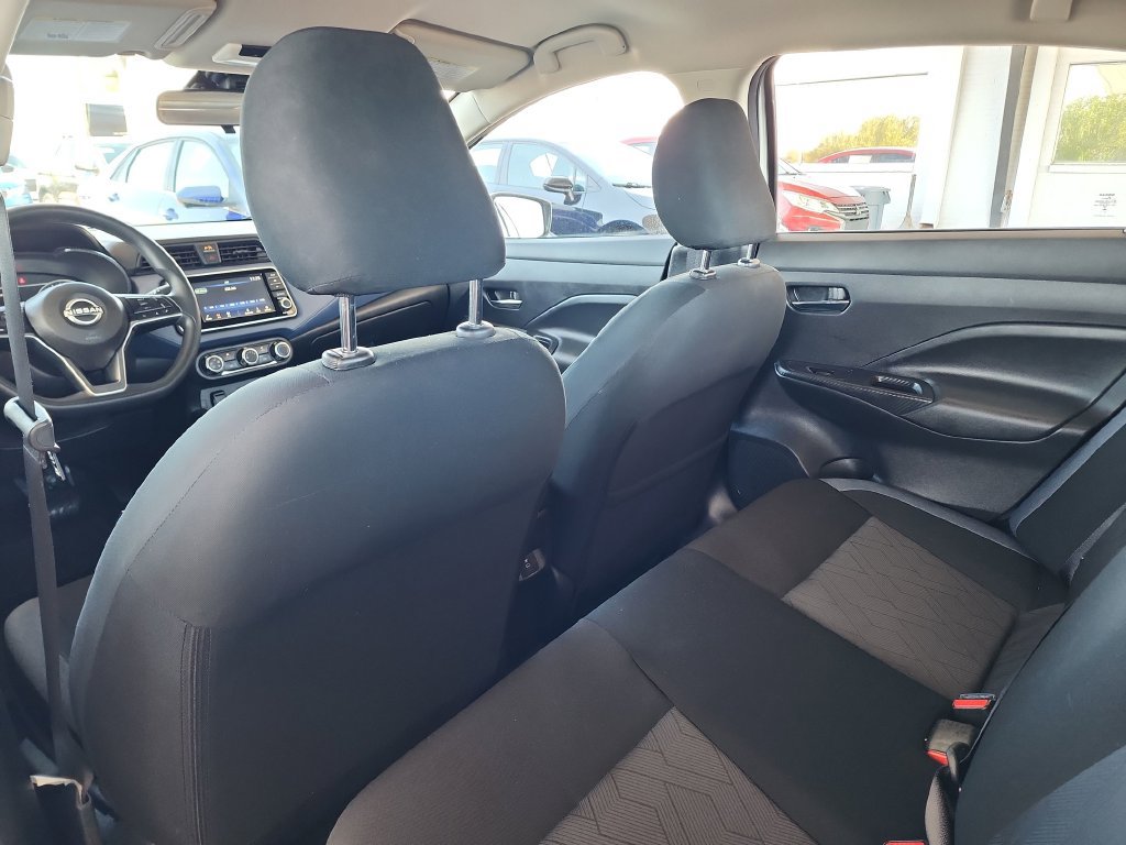 Used 2024 Nissan Versa SV FWD image 37