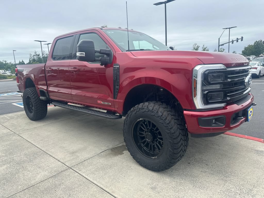 Used 2025 Ford F350 Platinum w/ Tremor Off-Road Package AWD/4WD image 6