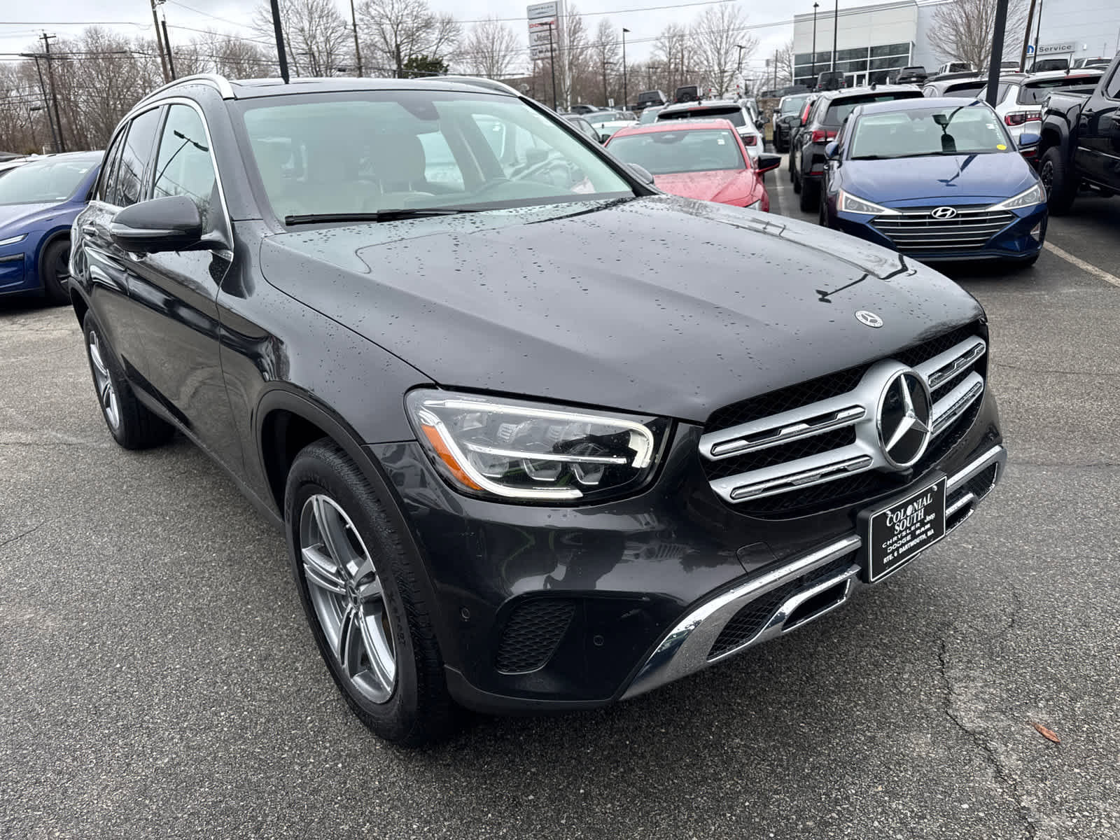 Used 2021 Mercedes-Benz GLC 300 4MATIC image 8