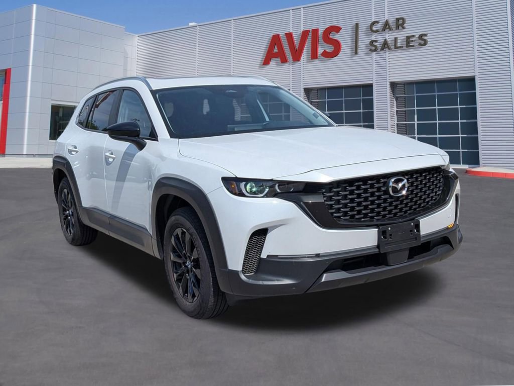 Used 2025 MAZDA CX-50 AWD 2.5 S w/ Premium Package image 3