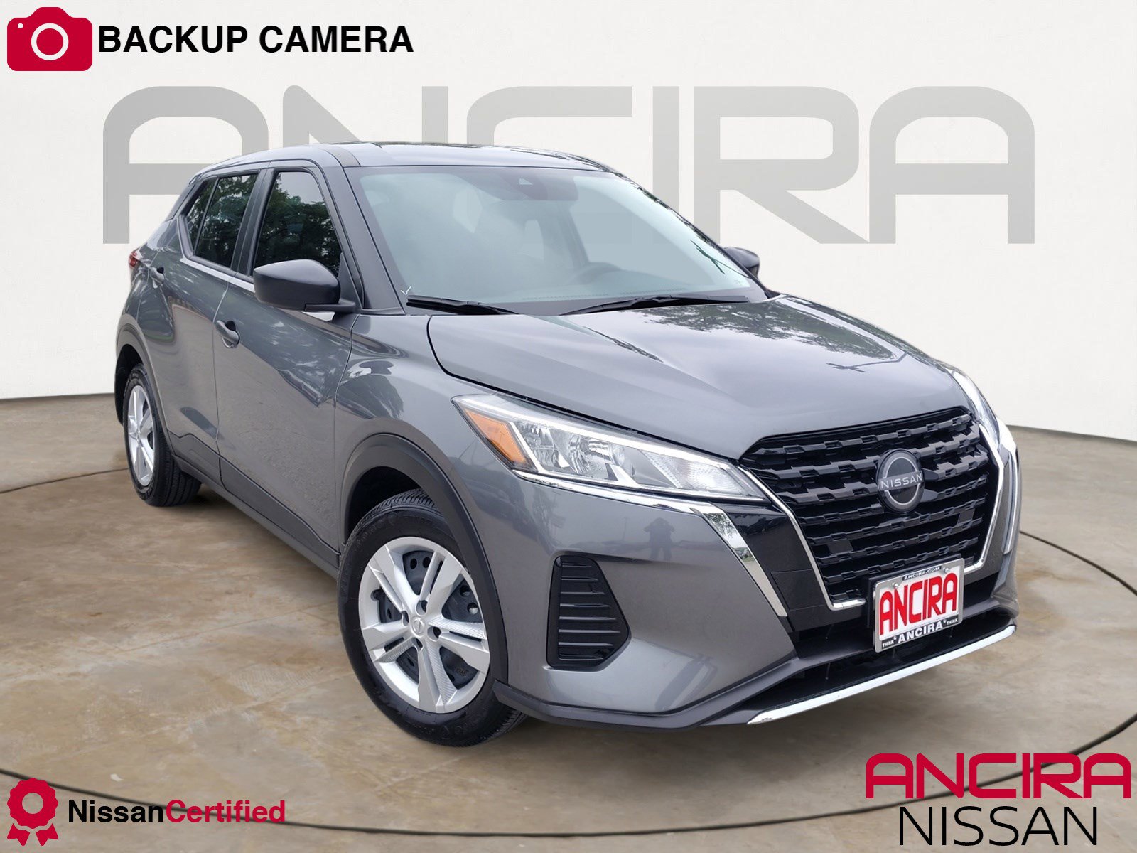 Certified 2025 Nissan Kicks Play S FWD image 1