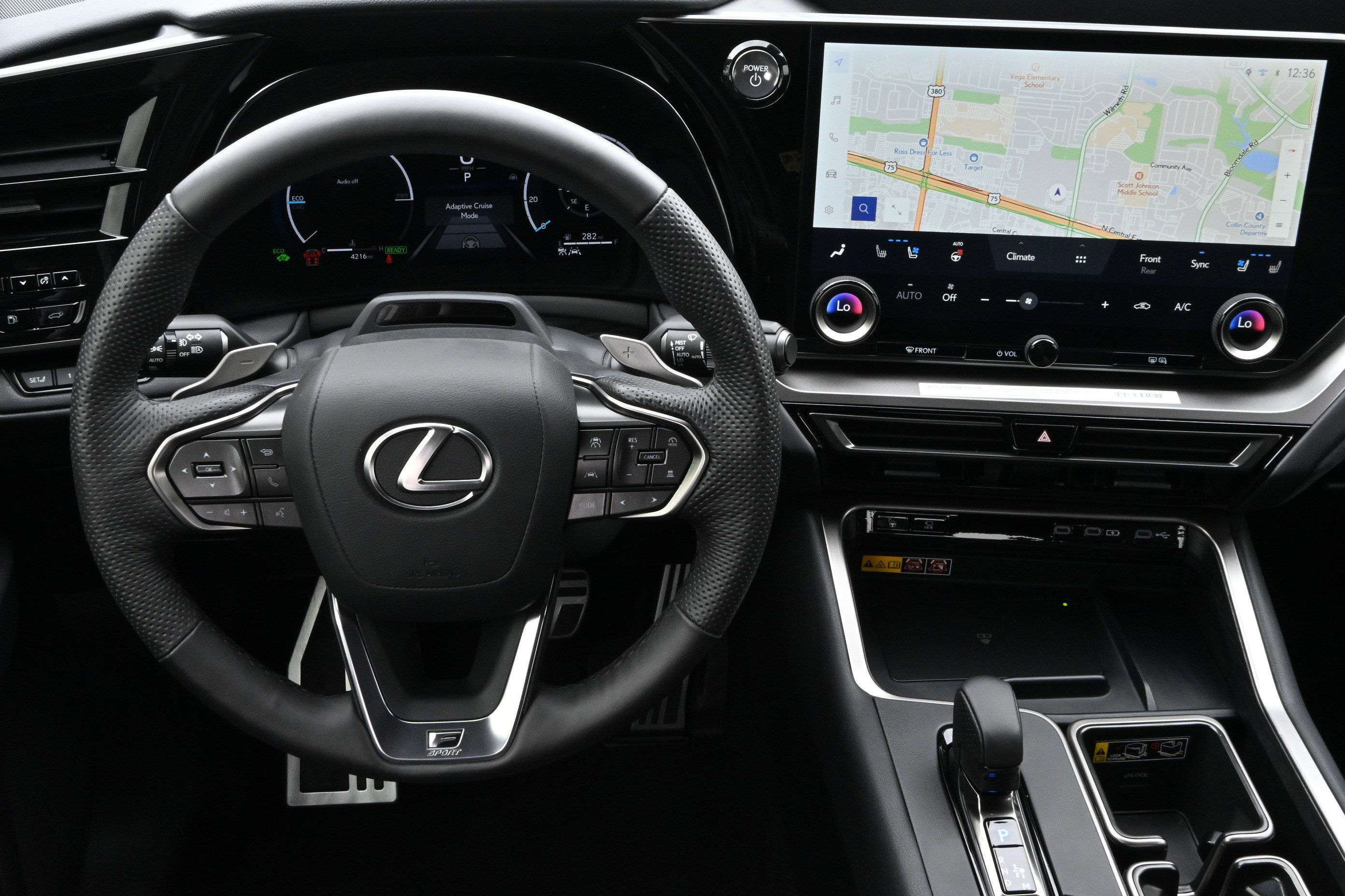Used 2024 Lexus TX 500h AWD w/ Technology Package image 17