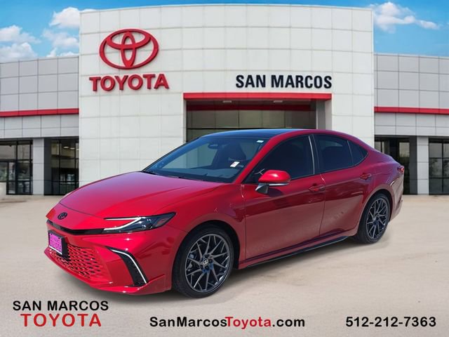 Used 2025 Toyota Camry XSE w/ Premium Package image 1