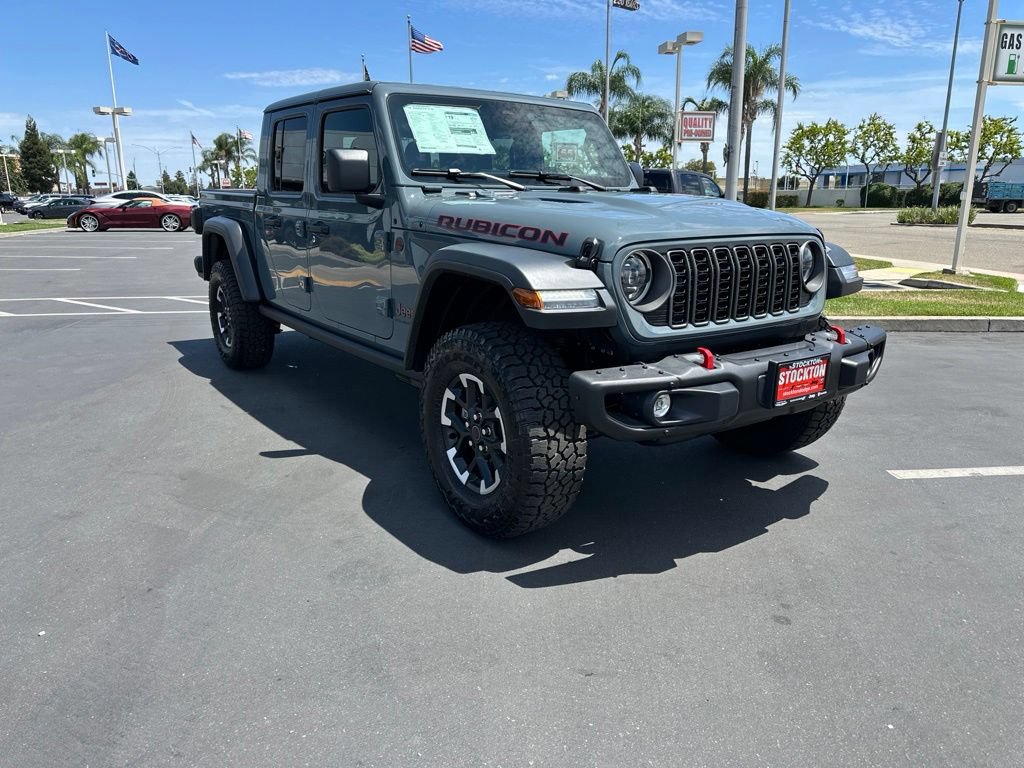 New 2026 Jeep Gladiator Rubicon w/ Steel Bumper Group AWD/4WD image 9