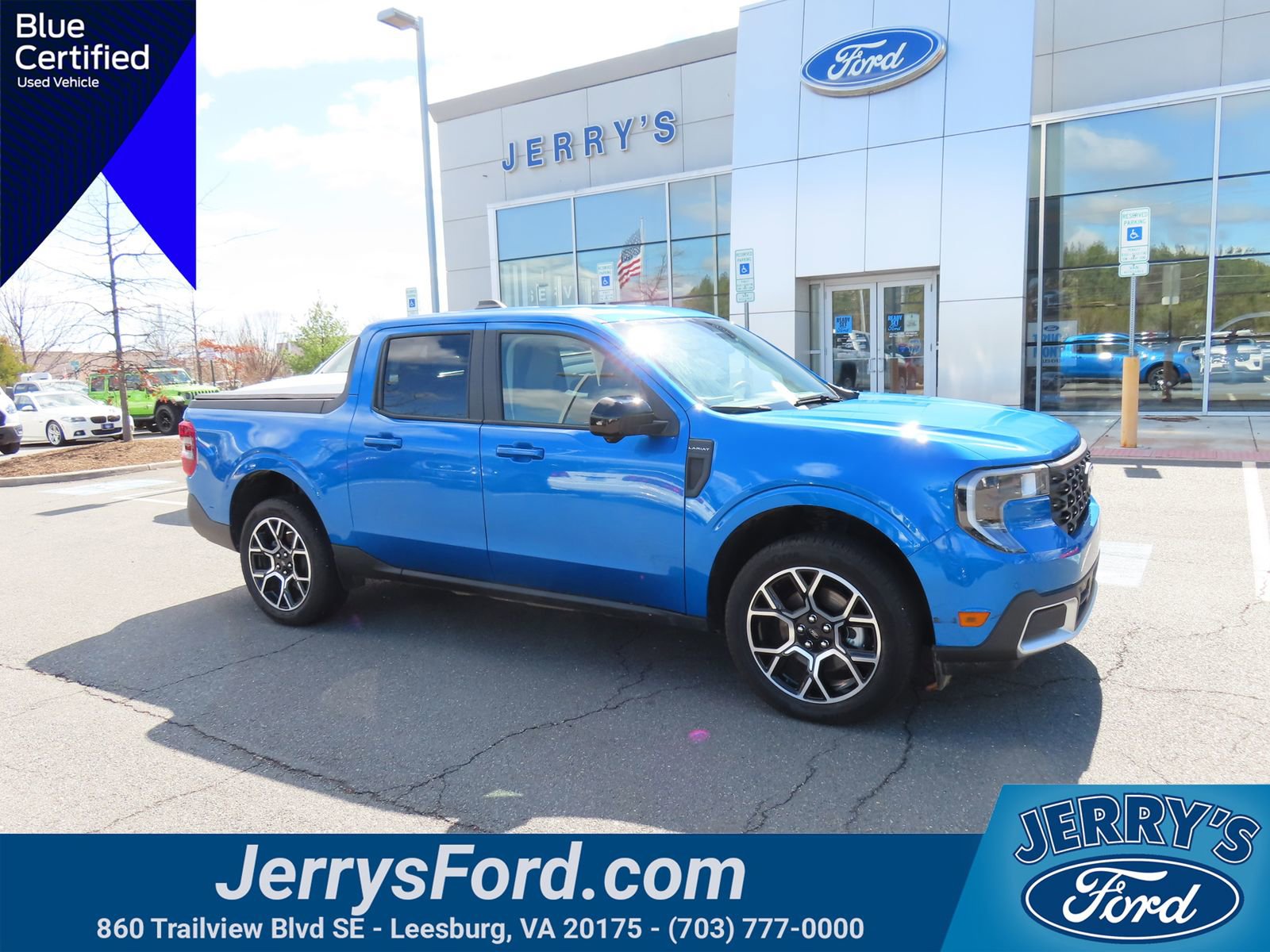 Certified 2025 Ford Maverick Lariat w/ 4K Tow Package image 1