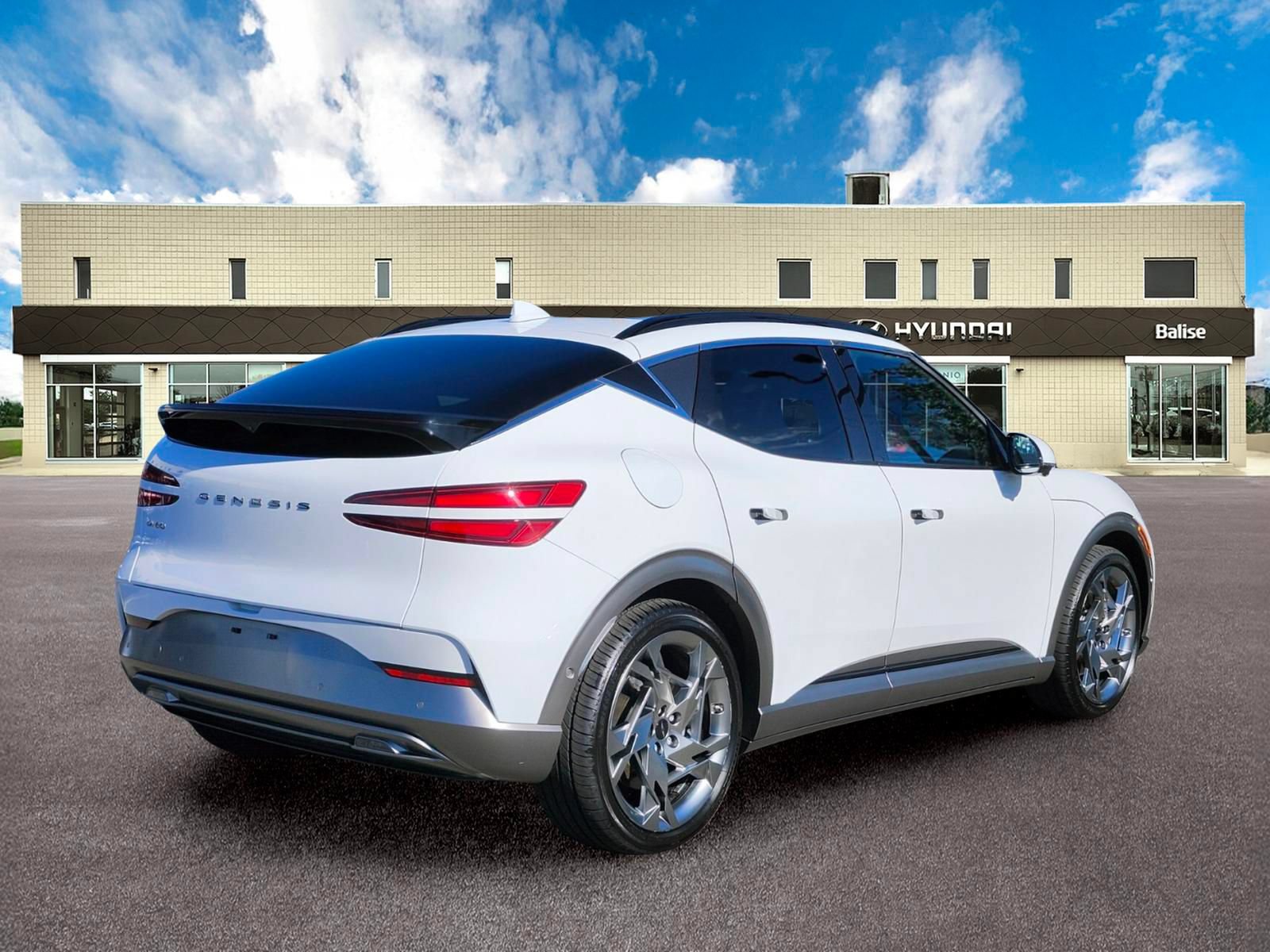 Used 2023 Genesis GV60 Performance AWD/4WD image 3