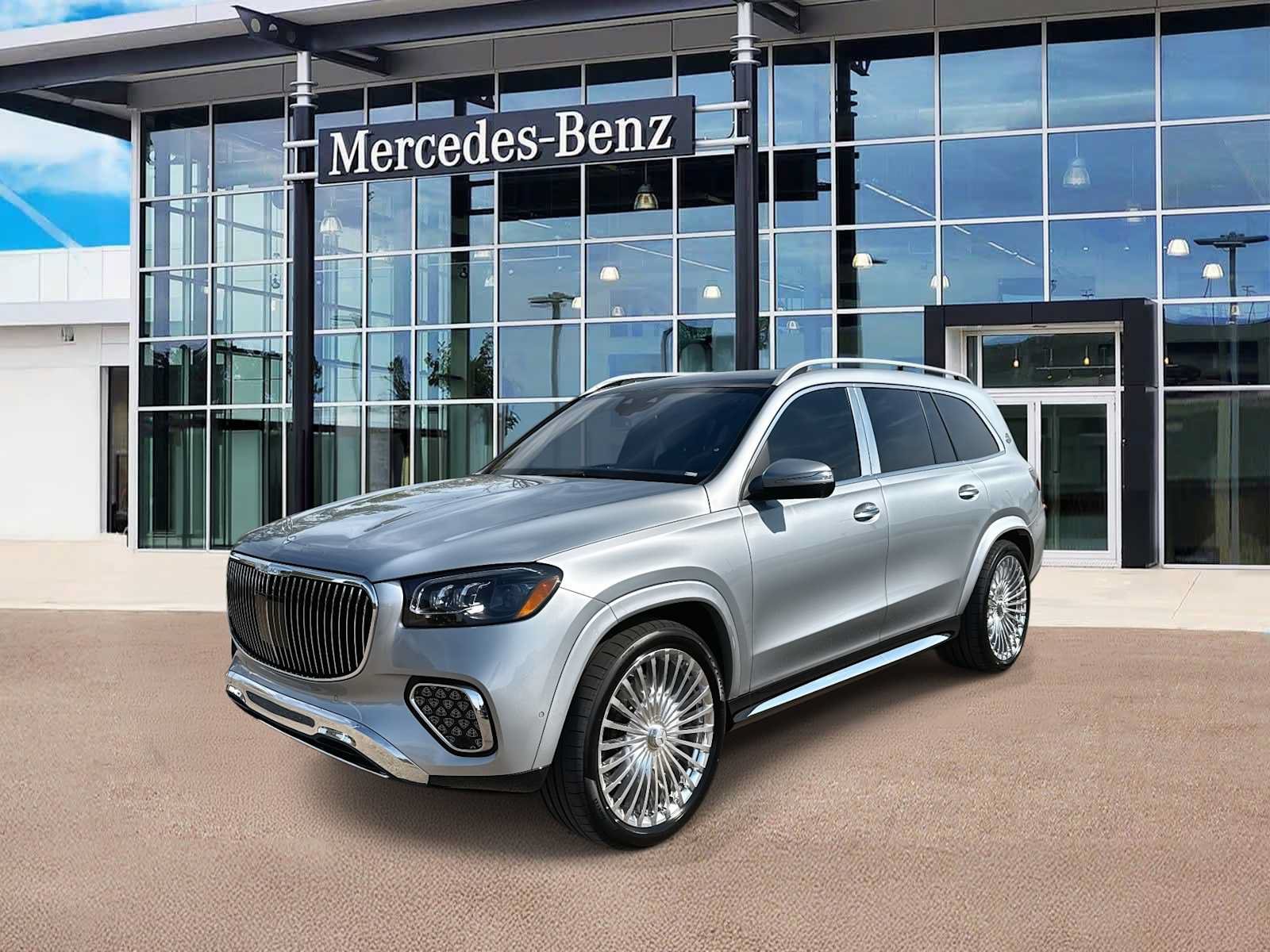 New 2026 Mercedes-Benz Maybach GLS 600 4MATIC
