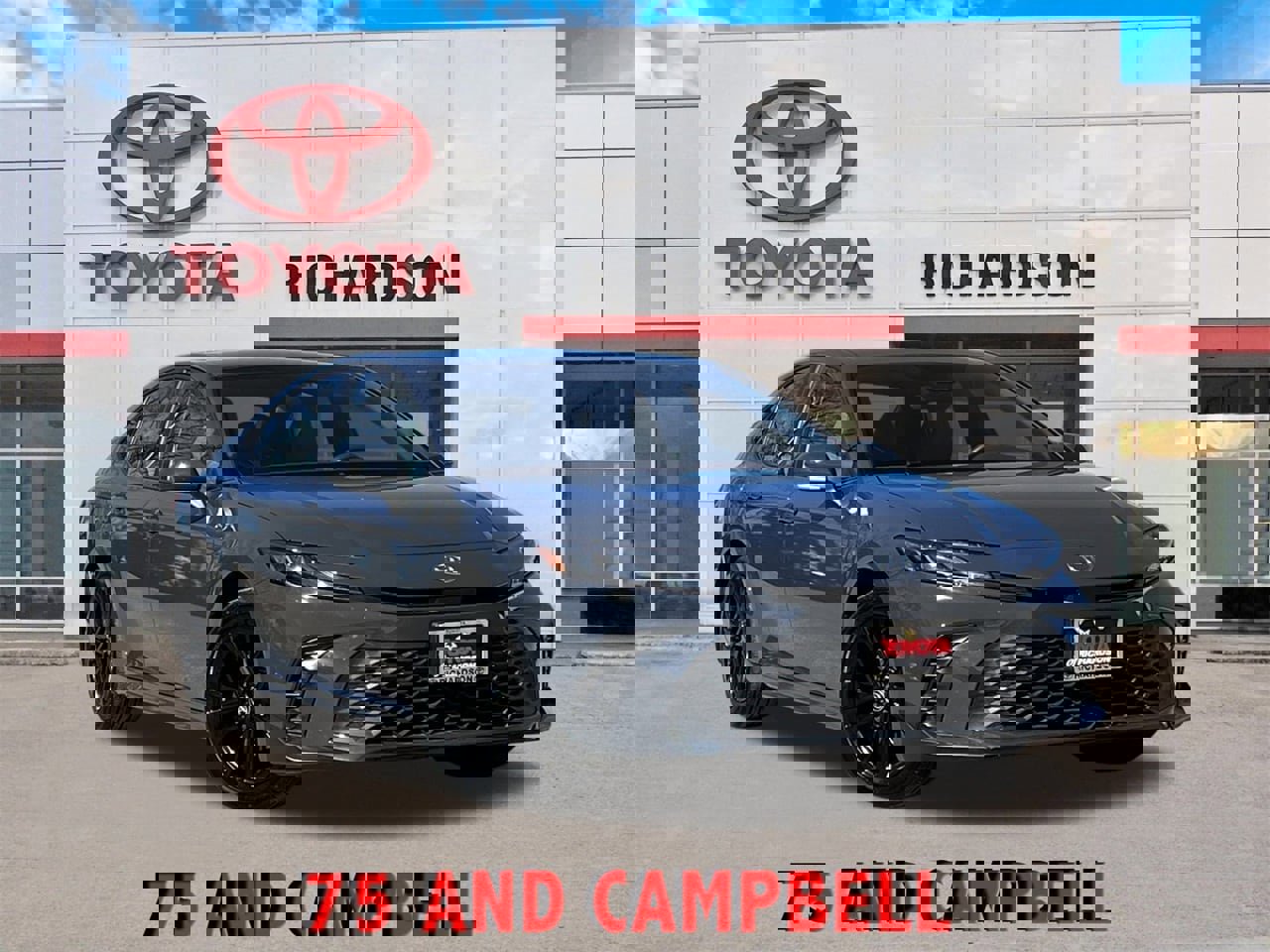 Used 2025 Toyota Camry SE