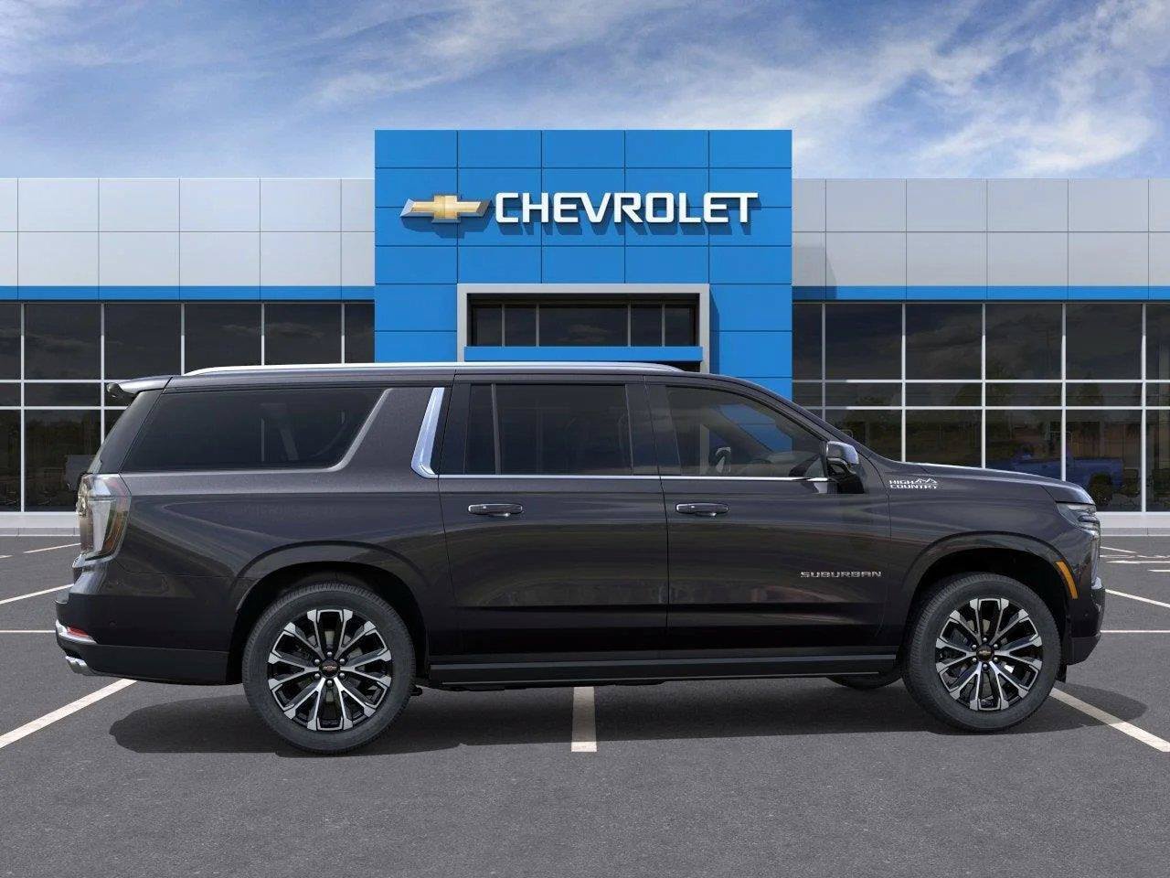 New 2026 Chevrolet Suburban High Country AWD/4WD image 68