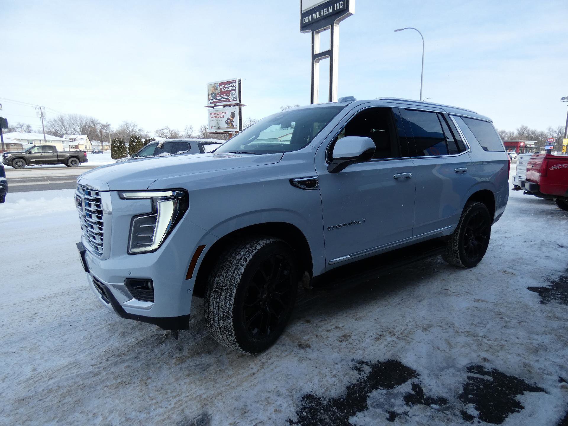 New 2026 GMC Yukon Denali w/ LPO, Floor Liner Package image 6