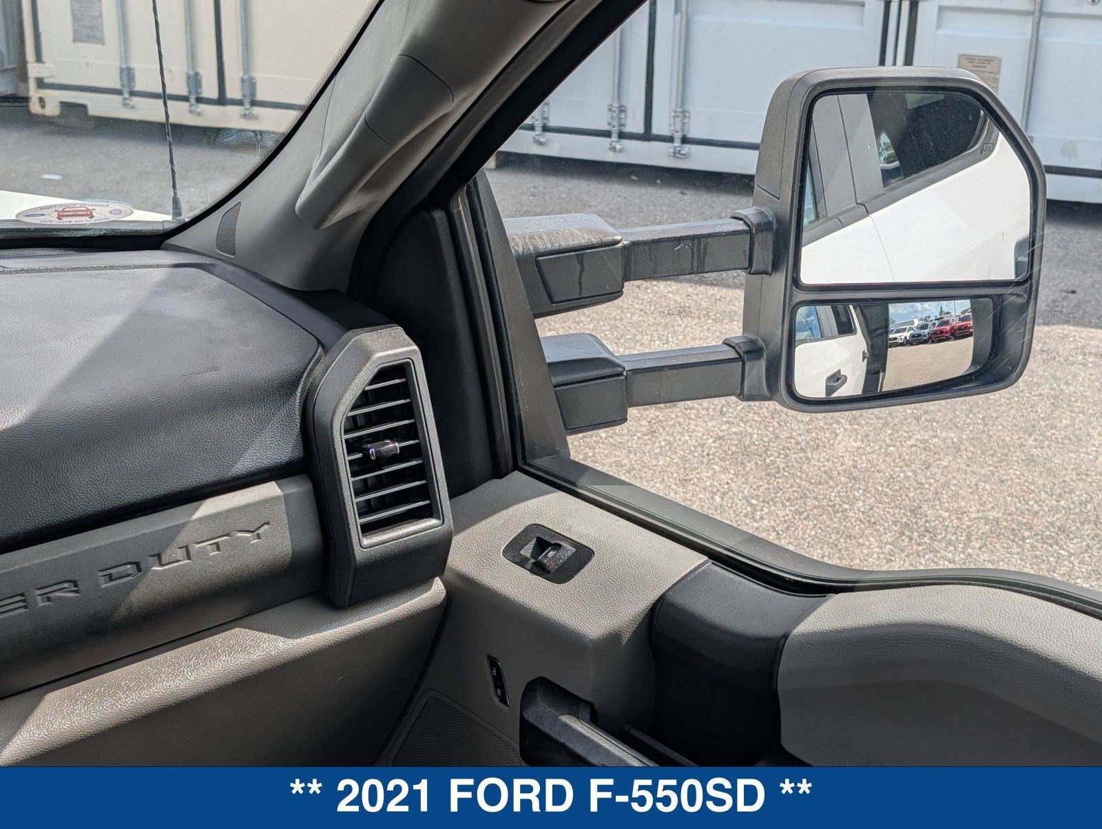 Used 2021 Ford F550 4x4 Crew Cab Super Duty image 19