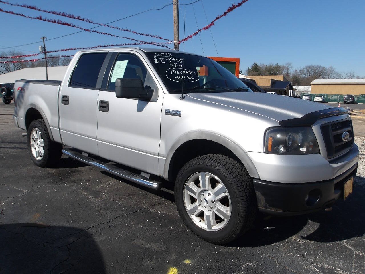 Used 2008 Ford F150 FX4 AWD/4WD image 2