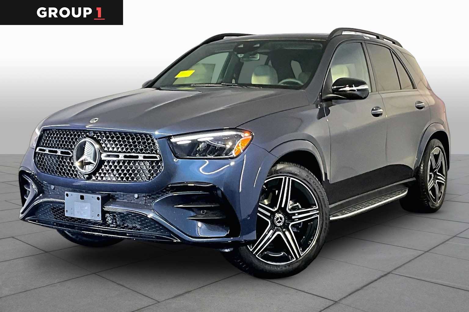 New 2026 Mercedes-Benz GLE 450 4MATIC