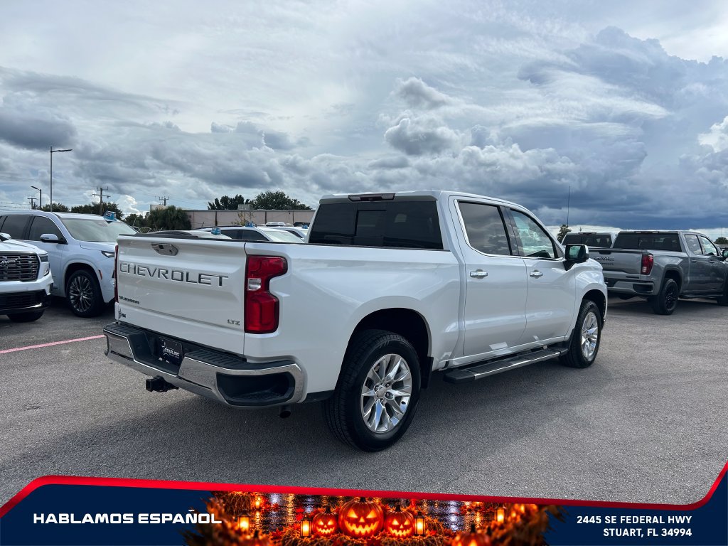 Used 2019 Chevrolet Silverado 1500 LTZ w/ LTZ Plus Package RWD image 7