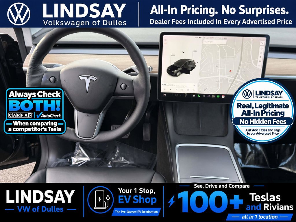 Used 2021 Tesla Model Y Long Range AWD/4WD image 10