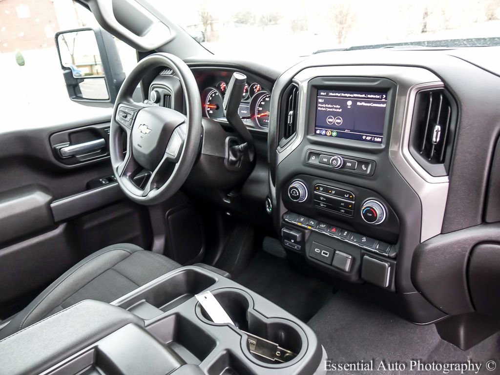 Used 2025 Chevrolet Silverado 2500 Custom w/ Custom Value Package AWD/4WD image 25