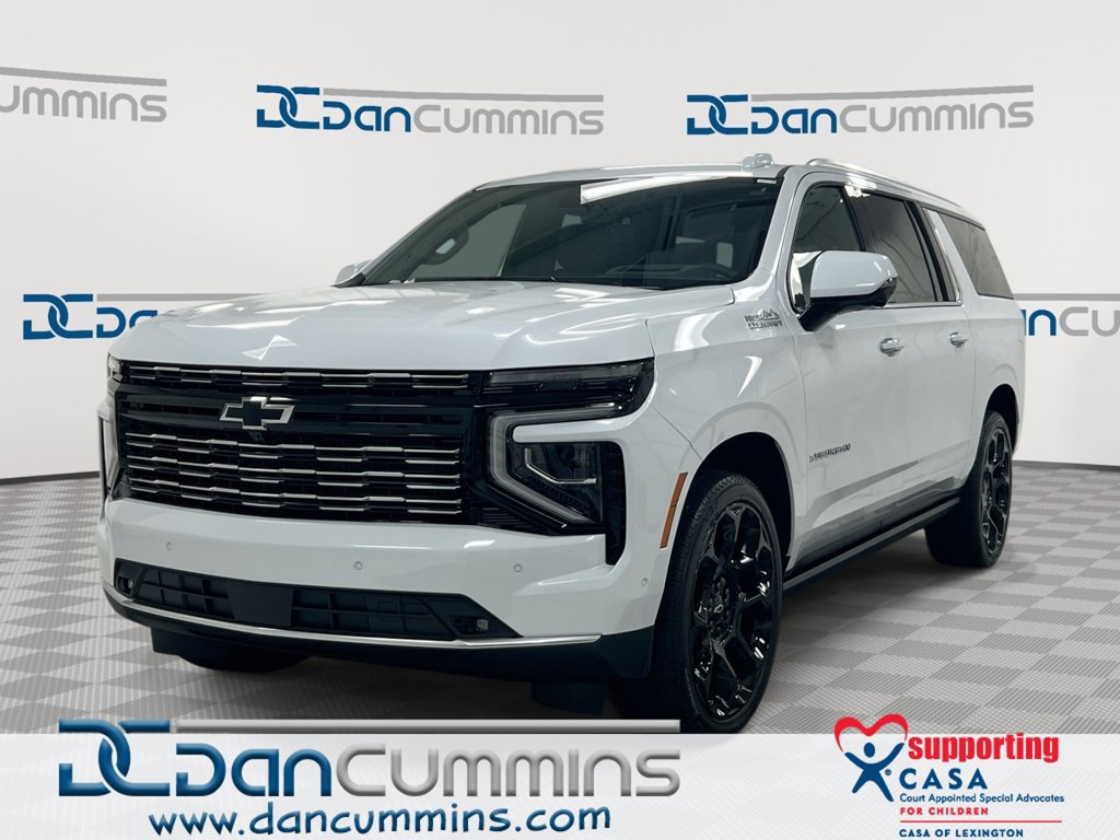 New 2026 Chevrolet Suburban High Country AWD/4WD image 1