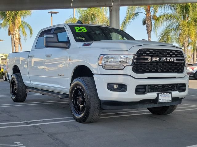 Used 2023 RAM 3500 Big Horn w/ Level 1 Equipment Group AWD/4WD image 2