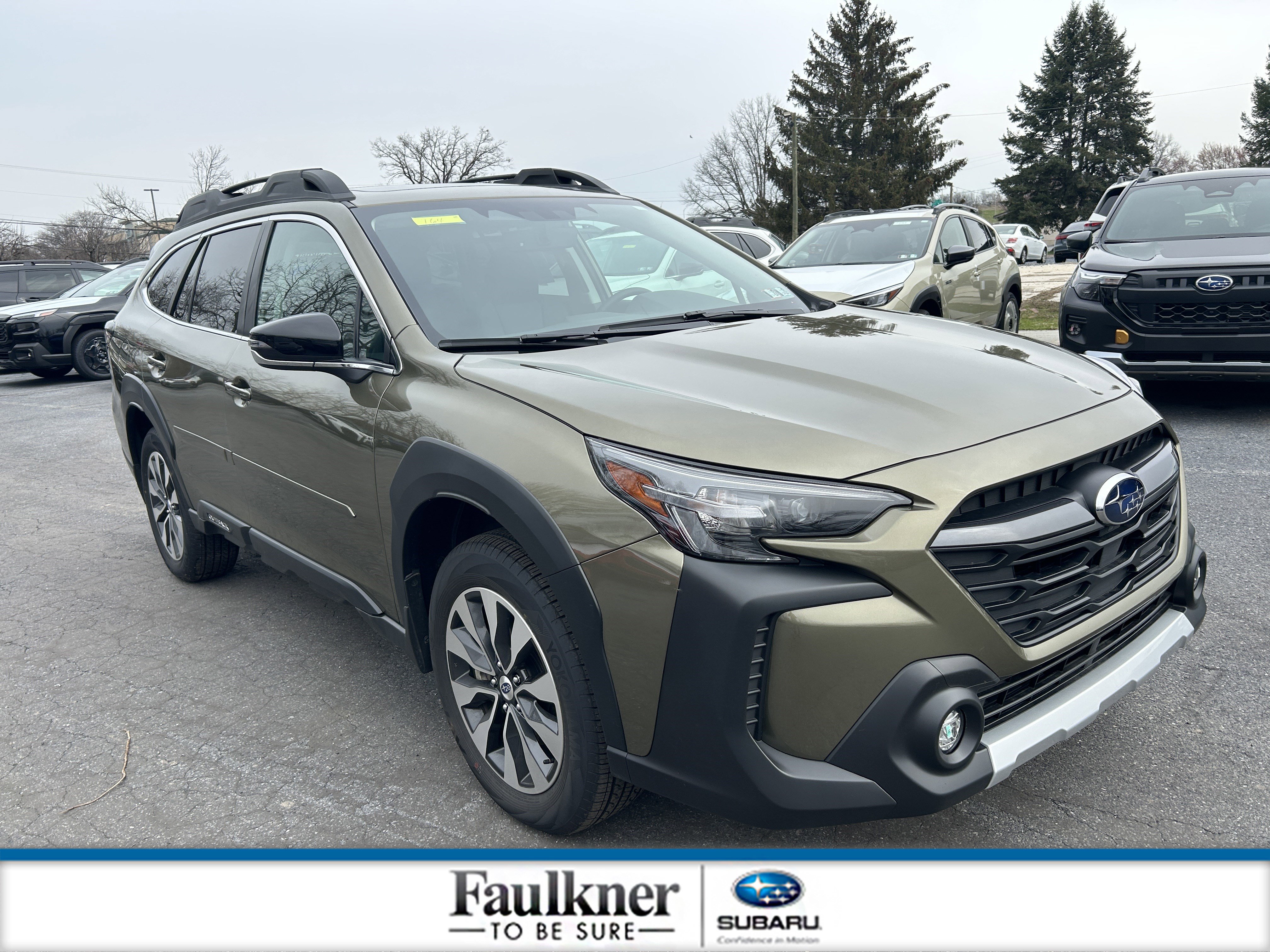 Certified 2025 Subaru Outback Limited video 1