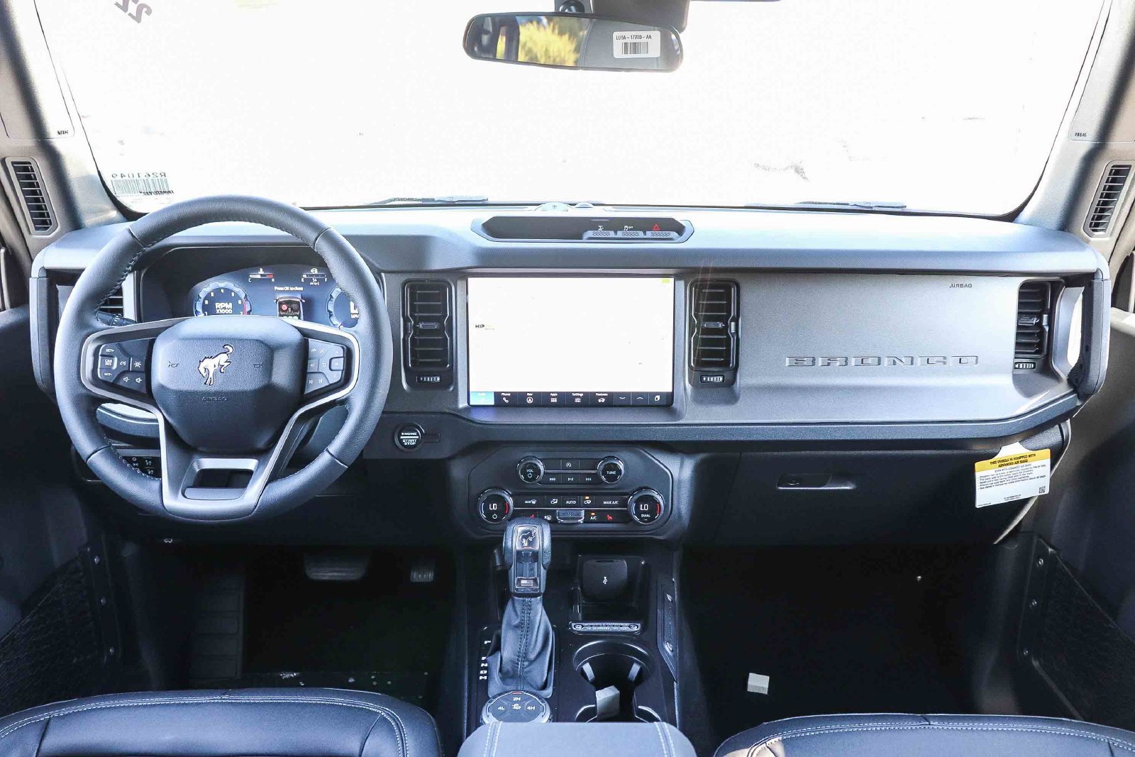 New 2026 Ford Bronco Big Bend AWD/4WD image 12