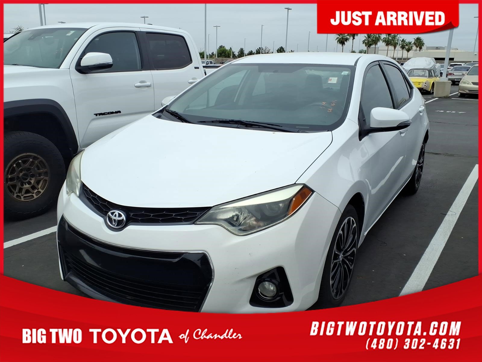 Used 2014 Toyota Corolla S