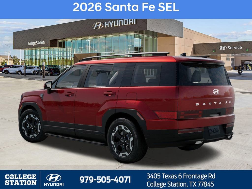 New 2026 Hyundai Santa Fe SEL w/ Tow & Go Package image 5