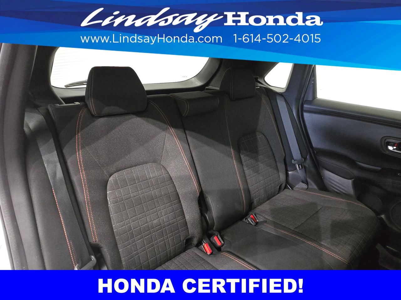 Certified 2024 Honda HR-V Sport image 8