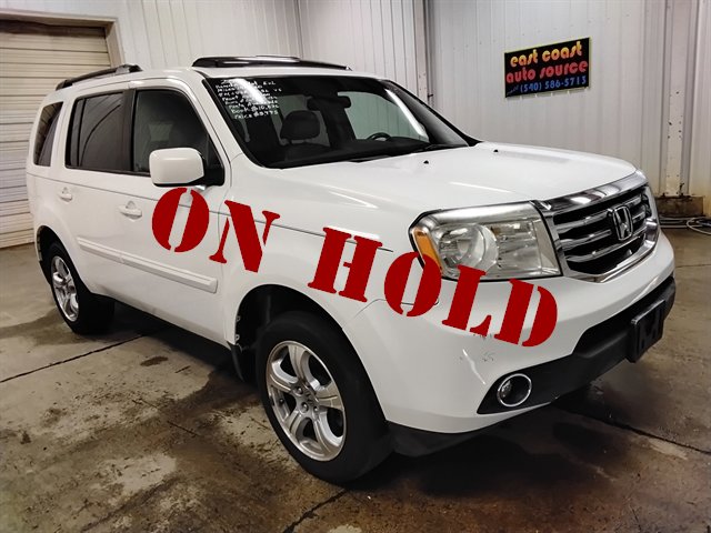 Used 2012 Honda Pilot EX-L