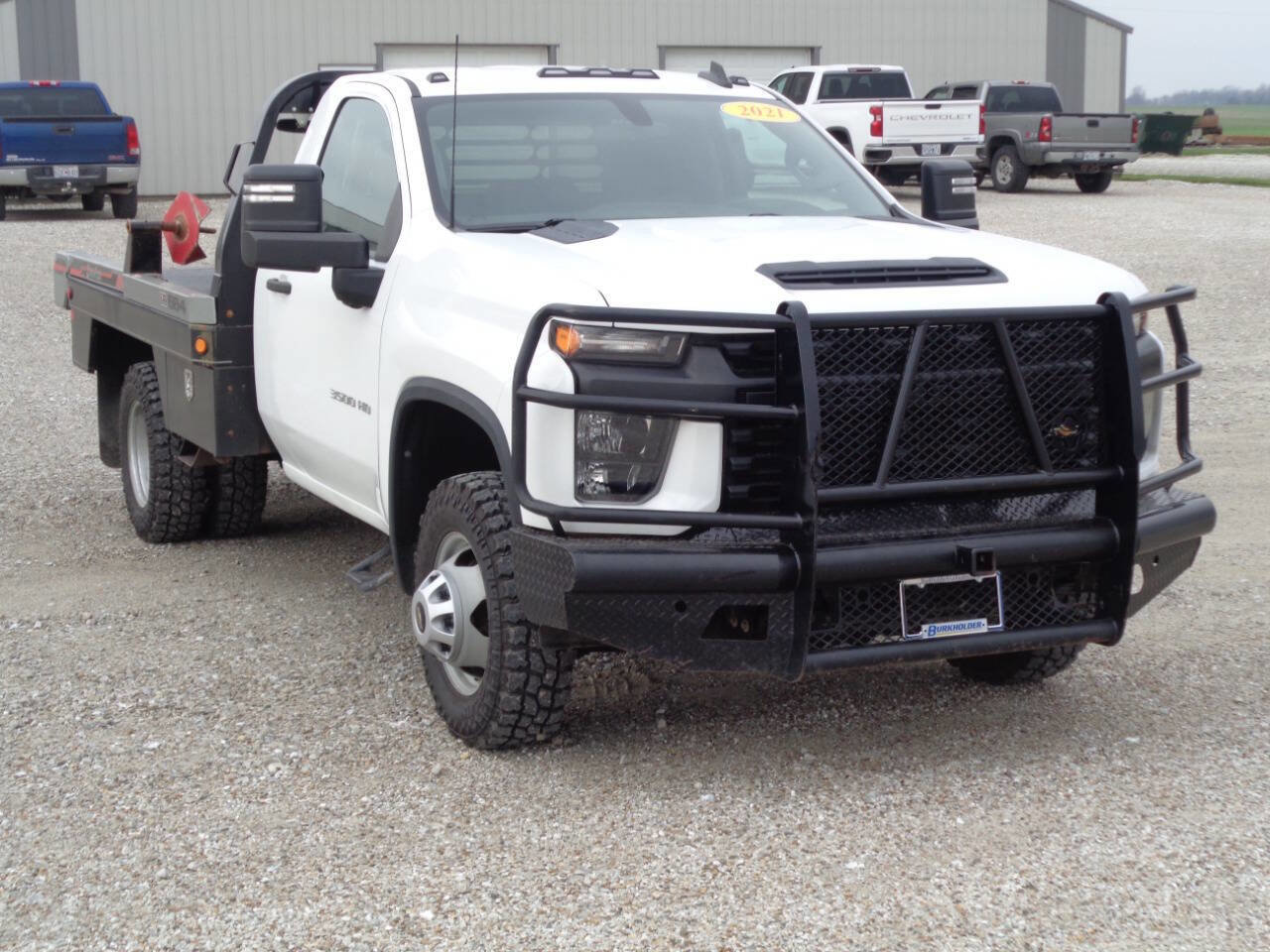 Used 2021 Chevrolet Silverado 3500 W/T w/ WT Convenience Package image 5