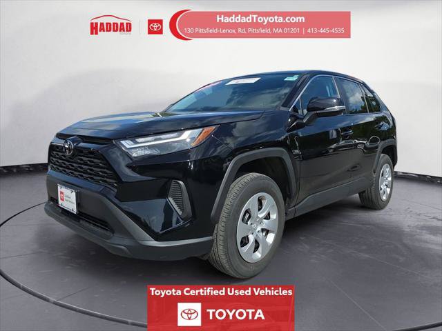Certified 2024 Toyota RAV4 LE