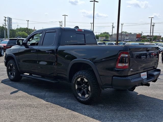 Used 2019 RAM 1500 Rebel w/ Rebel Level 1 Equipment Group AWD/4WD image 4