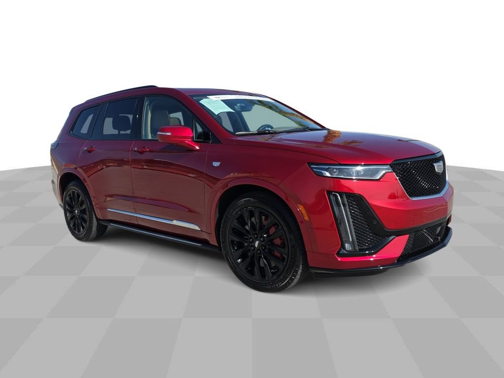 Certified 2025 Cadillac XT6 Sport w/ Platinum Package image 2