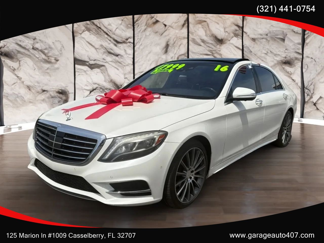 Used 2016 Mercedes-Benz S 550 Sedan image 3