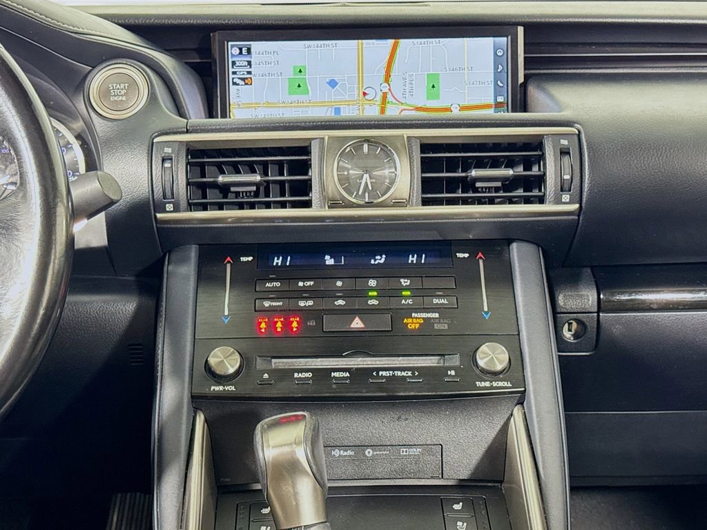 Used 2017 Lexus IS 200t w/ Navigation System Package image 14