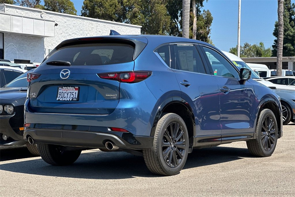 Used 2022 MAZDA CX-5 AWD 2.5 Turbo image 3