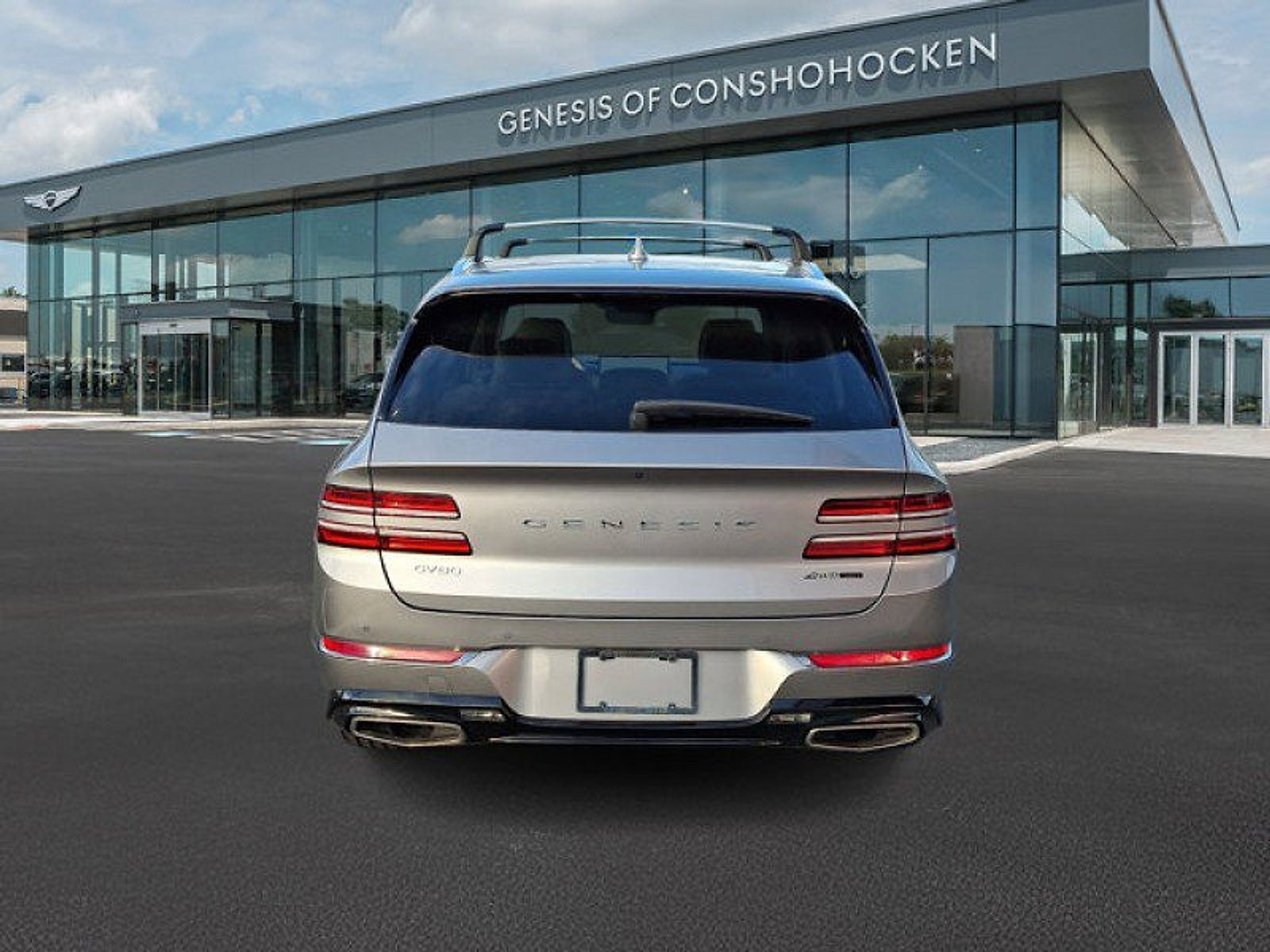 Certified 2023 Genesis GV80 3.5T AWD/4WD image 5
