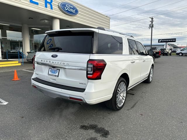 Certified 2024 Ford Expedition Max Platinum image 2