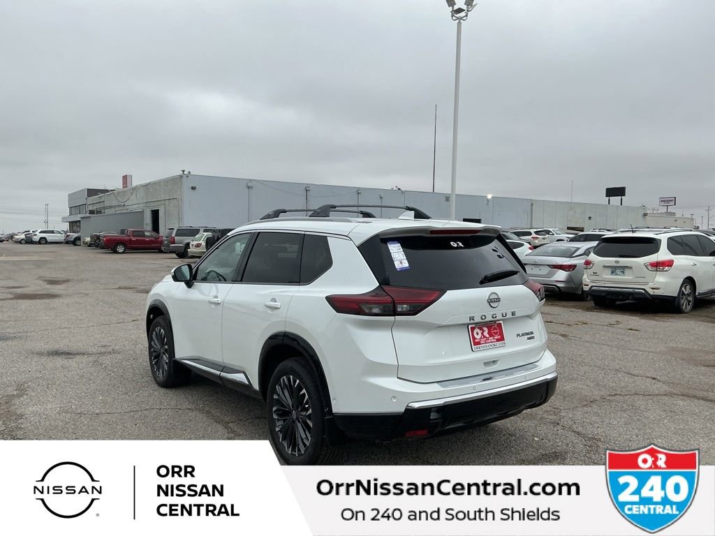 New 2026 Nissan Rogue Platinum w/ Platinum Premium Package AWD/4WD image 7