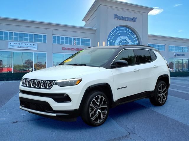 Used 2025 Jeep Compass Limited w/ Elite Group