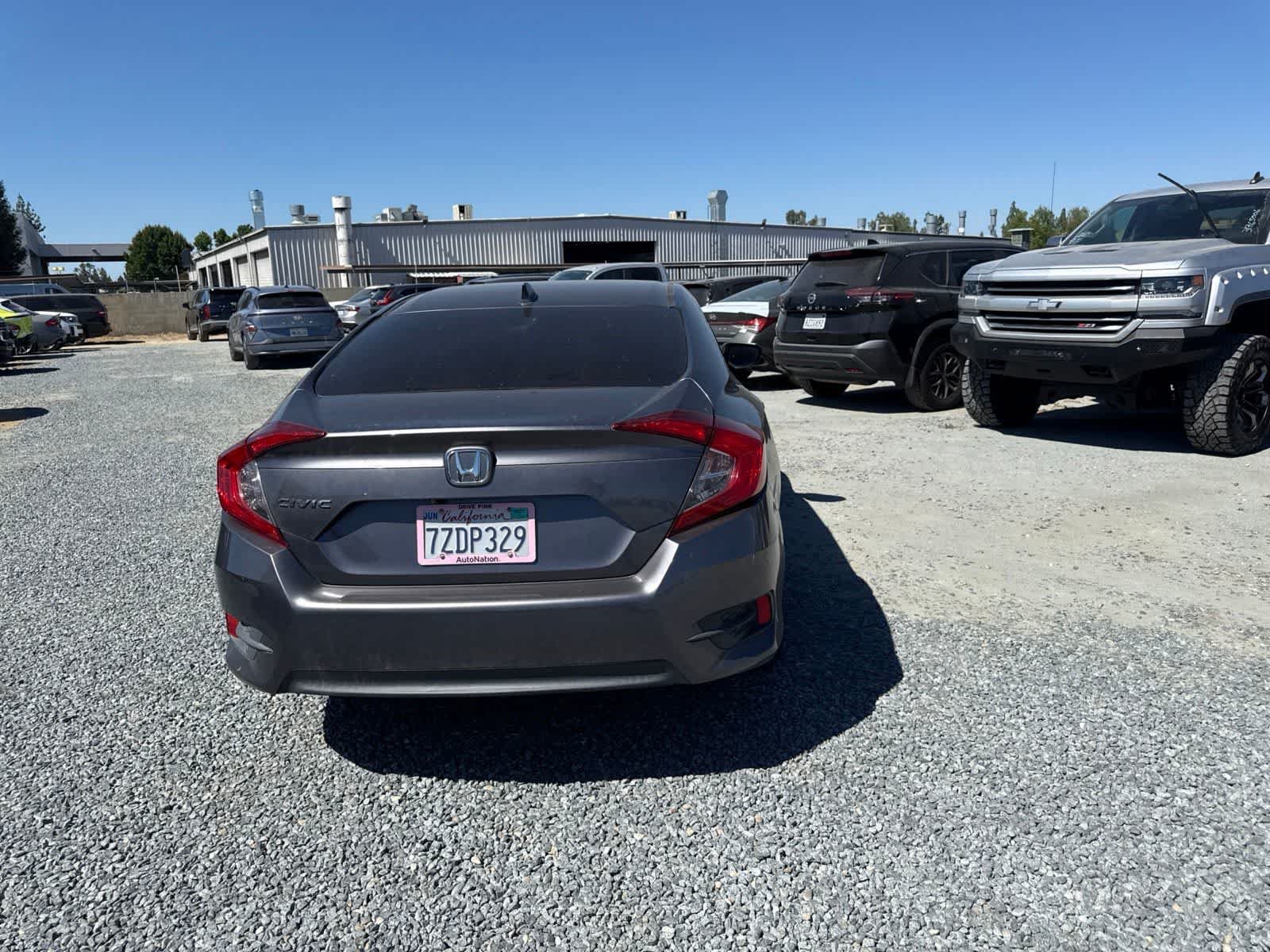 Used 2017 Honda Civic EX image 6