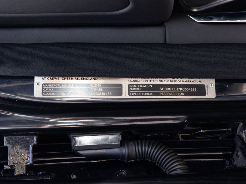 Used 2019 Bentley Mulsanne image 64