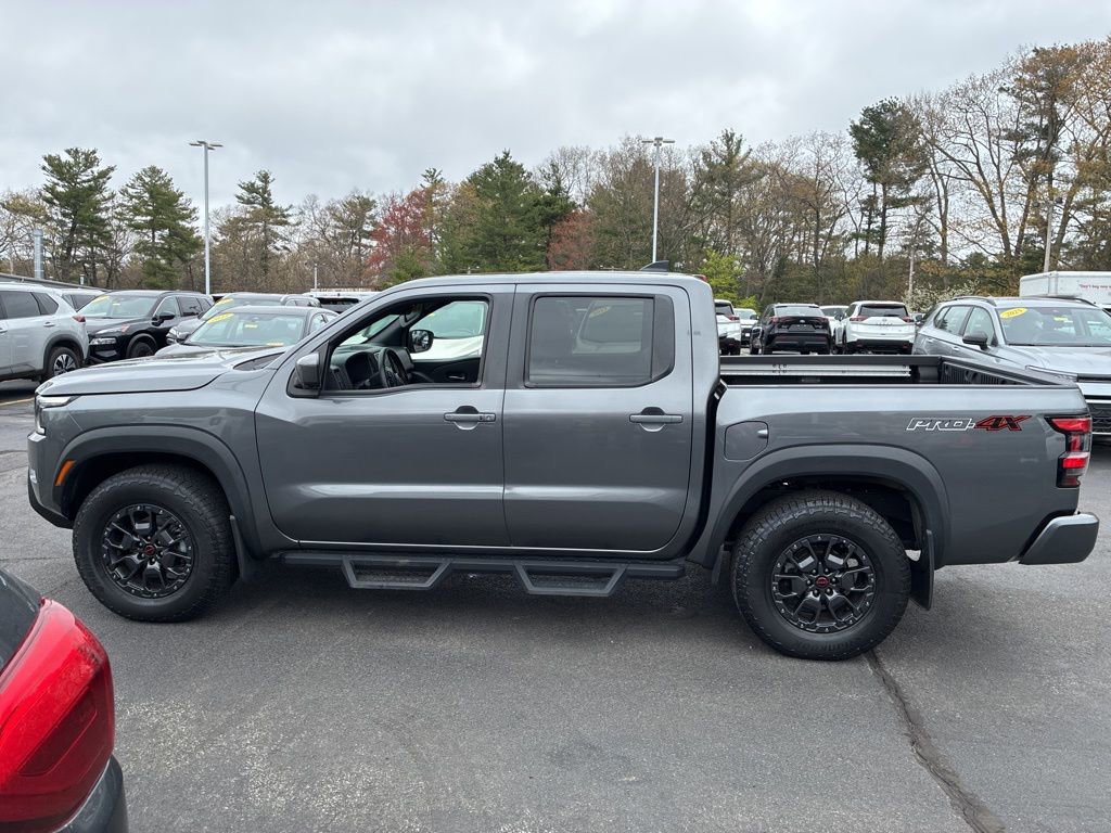 Certified 2023 Nissan Frontier PRO-4X w/ Pro-4X Premium Package AWD/4WD image 4