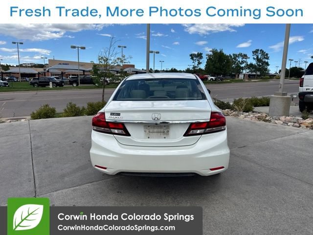 Used 2015 Honda Civic EX-L image 4