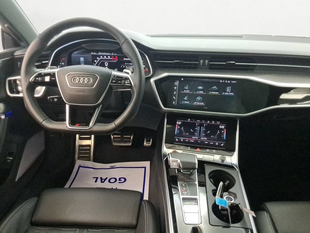 Used 2023 Audi RS 7 Sportback w/ Carbon Optic Package AWD/4WD image 9