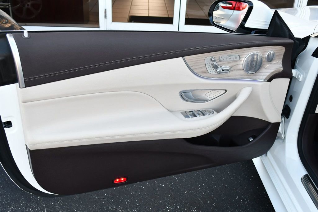 Used 2018 Mercedes-Benz E 400 4MATIC Coupe image 11