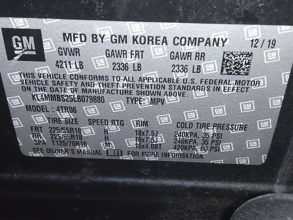 Used 2020 Buick Encore GX Preferred w/ Cold Weather Comfort Package FWD image 33