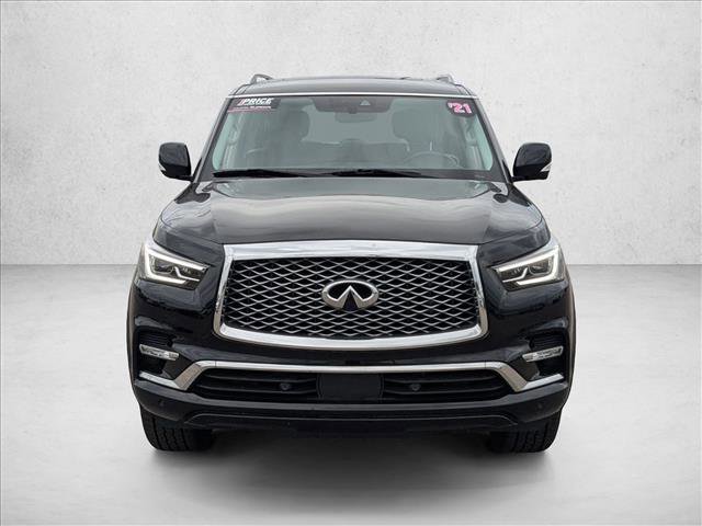 Used 2021 INFINITI QX80 Luxe image 2