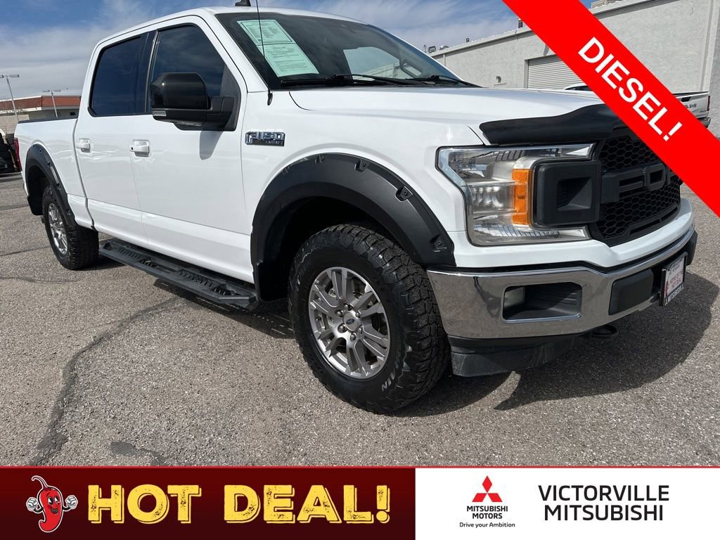 Used 2019 Ford F150 Lariat w/ FX4 Off-Road Package AWD/4WD image 1